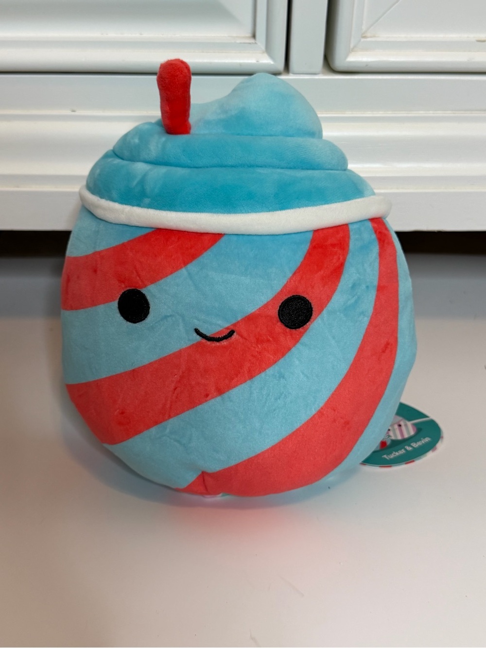 Squishmallows Flip-A-Mallows Tucker & Bevin Reversible Plush